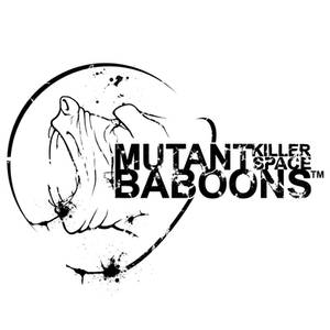 Mutan Killer Space Baboons T-Shirt Logo