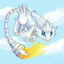Reshiram Mew hybrid