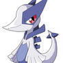 Snivy Lugia Hybrid