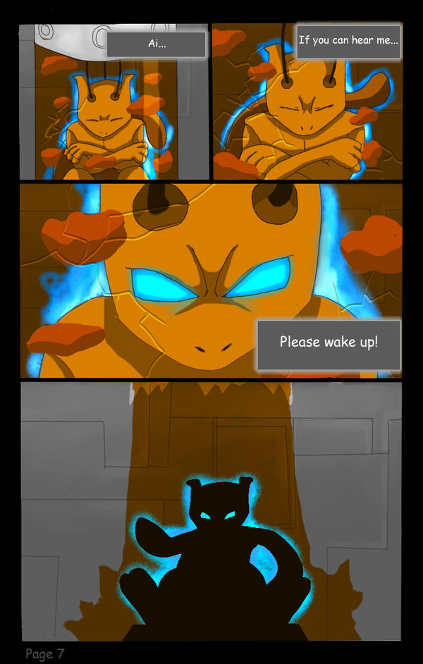 Mewtwo Fancomic page 7