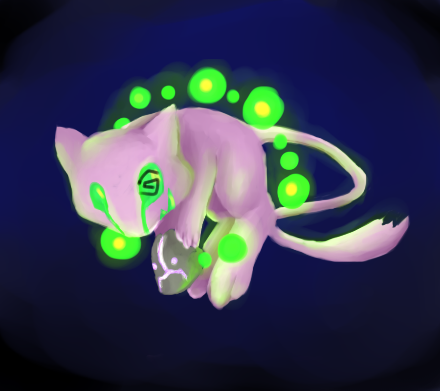 Spiritomb Mew hybrid