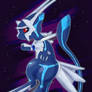Comm: Mew Dialga fusion