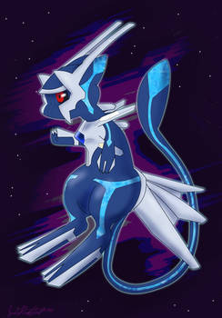 Comm: Mew Dialga fusion