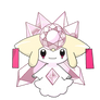 Jirachi x Diancie fusion