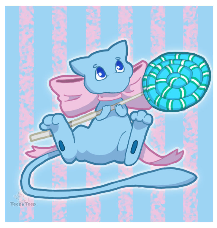 Mew are so sweet! by Teepy-teep Mew are so sweet! by Teepy-teep