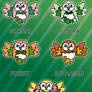 Rowlet Variations