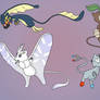 Mew fusion - random bunch