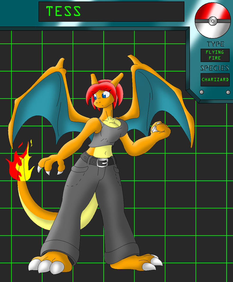 Charizard Morph Tess