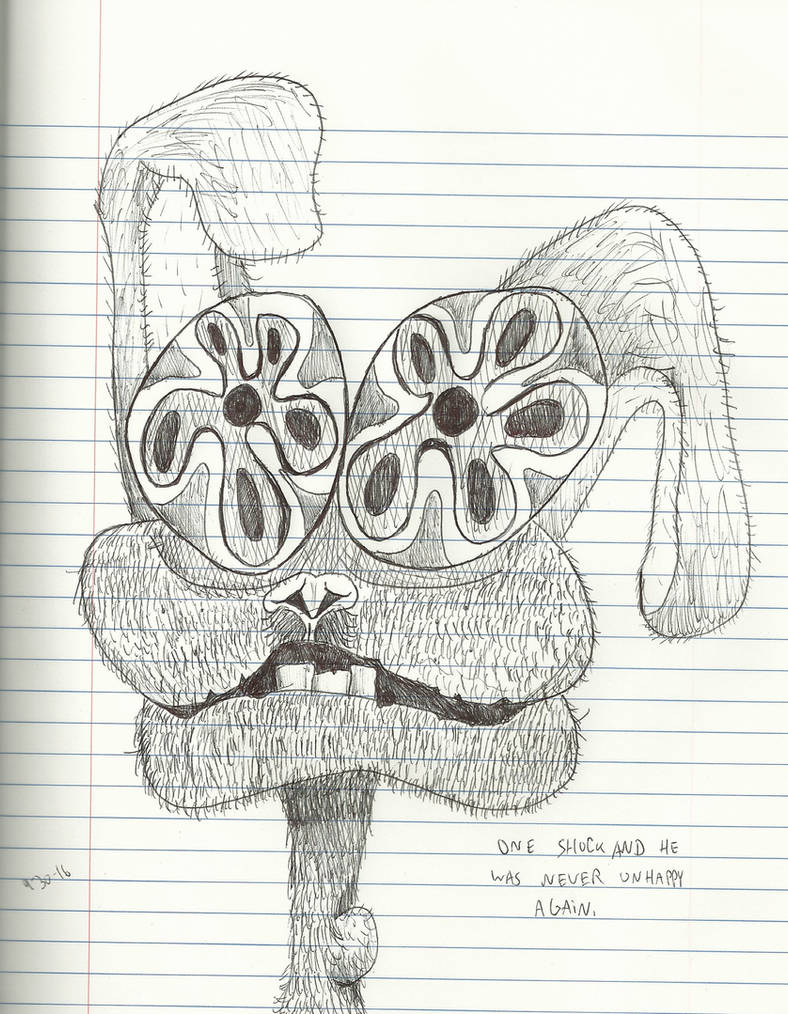 Shock Rabbit by mewblasphemous on DeviantArt