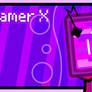 My 3rd OC: Gamer X
