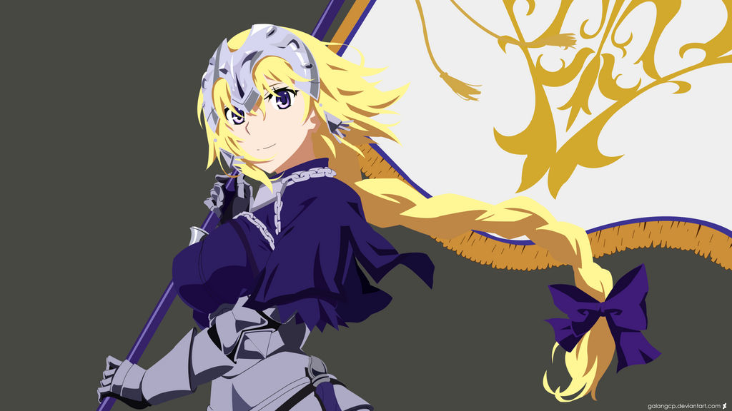 Jeanne D Arc Ruler Fate Apocrypha By Galangcp On Deviantart