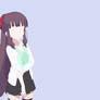 Hifumi Takimoto - New Game! (Minimalist)