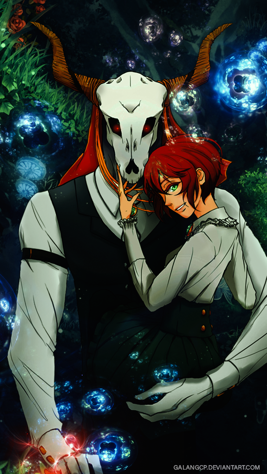 Mahoutsukai no Yome Chise Hatori x Elias Ainsworth