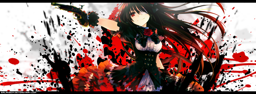 Date A Live: Date A Bullet Kurumi Tokisaki Render by Kotoreh on DeviantArt