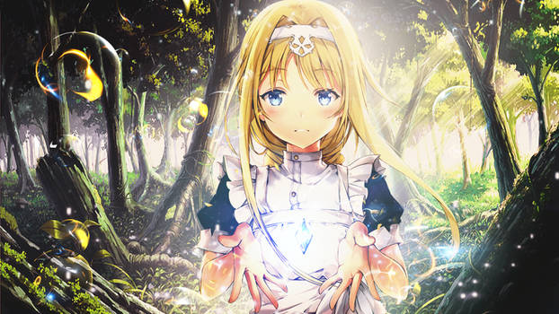 Alice Zuberg Wallpaper (SAO Alicization)