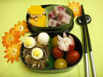 Bento de printemps