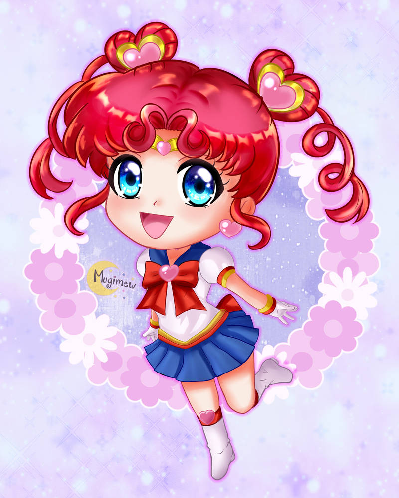 Sailor Chibi Chibi Moon by MugiMew on DeviantArt