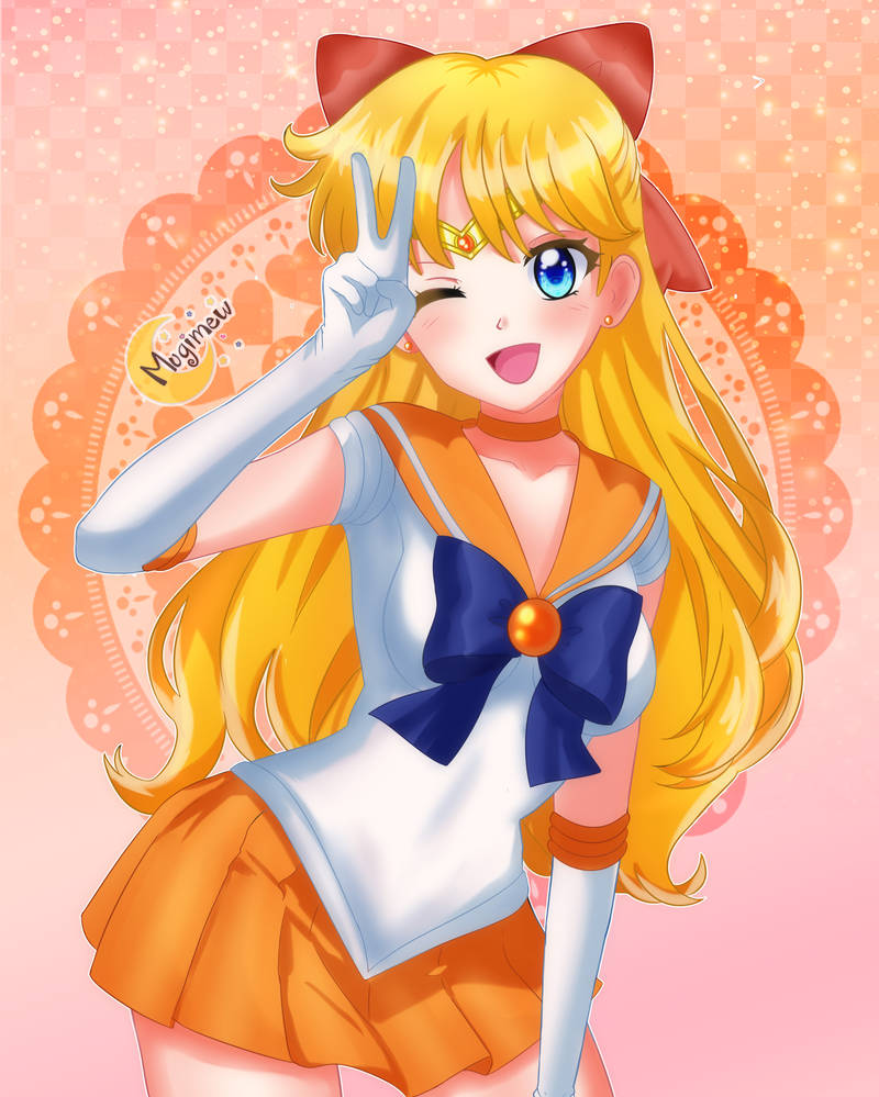 Fanart Sailor Venus By MugiMew On DeviantArt fanart-sailor-venus-by-mugimew-on-deviantart