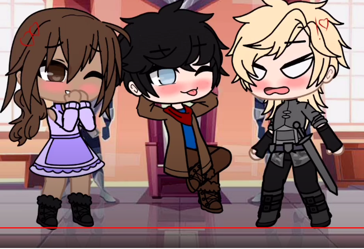 gwen, merlin, and arthur by 29duncanh on DeviantArt