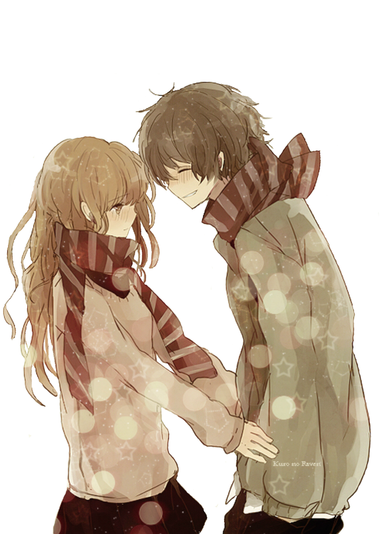 Anime Boy And Girl By Lckiwi On Deviantart Anime Boy And Girl By Lckiwi On Deviantart
