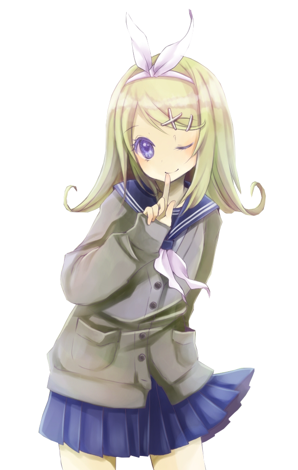 Kagamine Rin Render by LCkiWi on DeviantArt