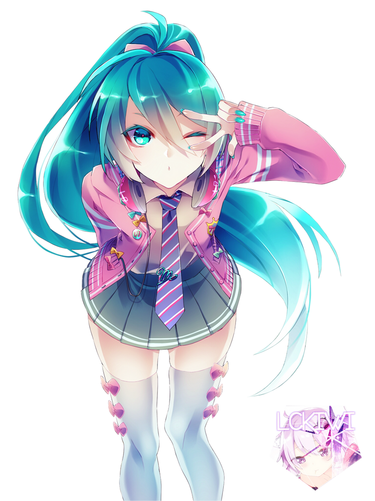 Original Anime girl render by LCkiWi on DeviantArt Original Anime girl render by LCkiWi on DeviantArt