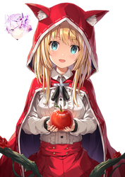 [Original] Little Red Riding Hood Render