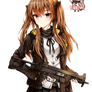 [Girls Frontline] UMP9 Render