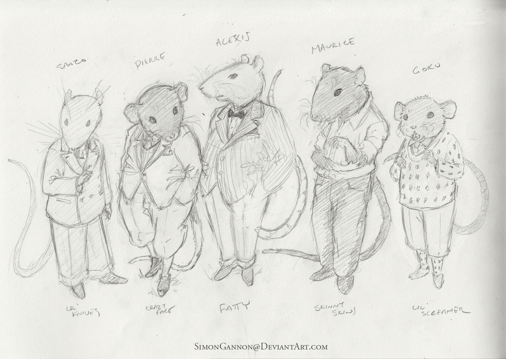 Rats in Suits