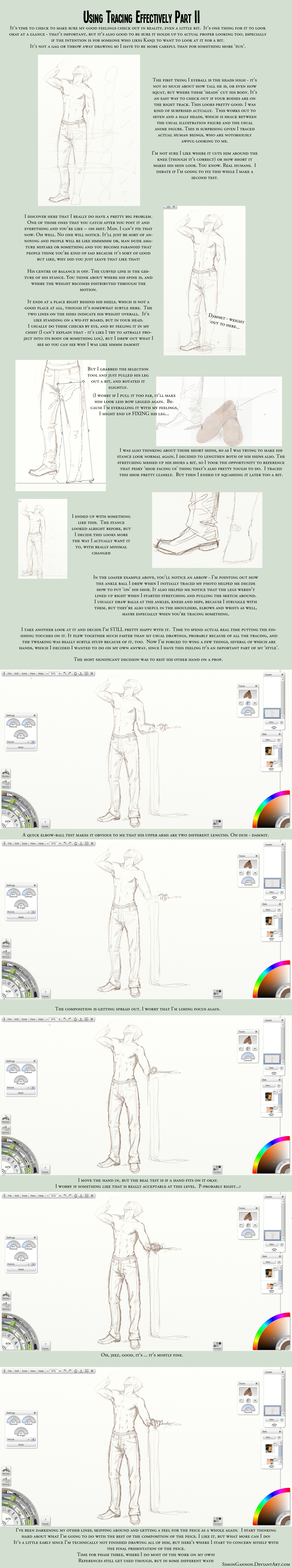 Tracing Tutorial and Process - Part II