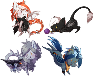 Comm : CutiePon batch 1