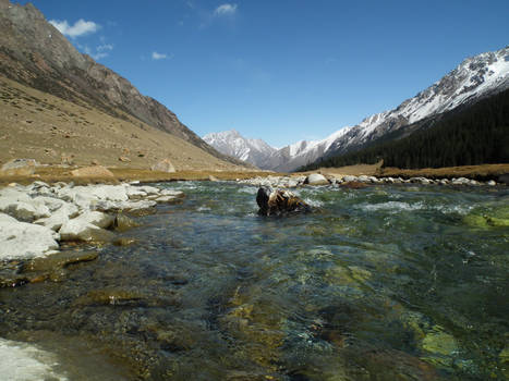 Saruu river 1