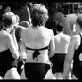 The Black Bathing Suit Brigade