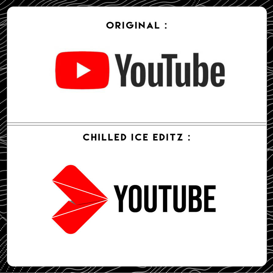 YouTube Sample Logo By ChilledIceEditz On DeviantArt