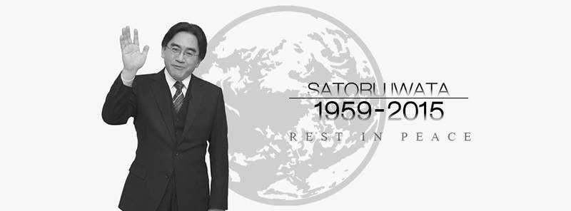 Rest in Peace Satoru Iwata: 1959-2015