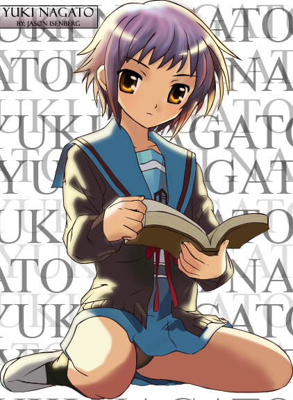 Yuki Nagato Vector