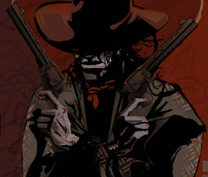 Gunslinger Closeup