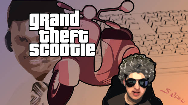 Grand Theft Scootie