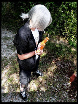 Gokudera cosplay