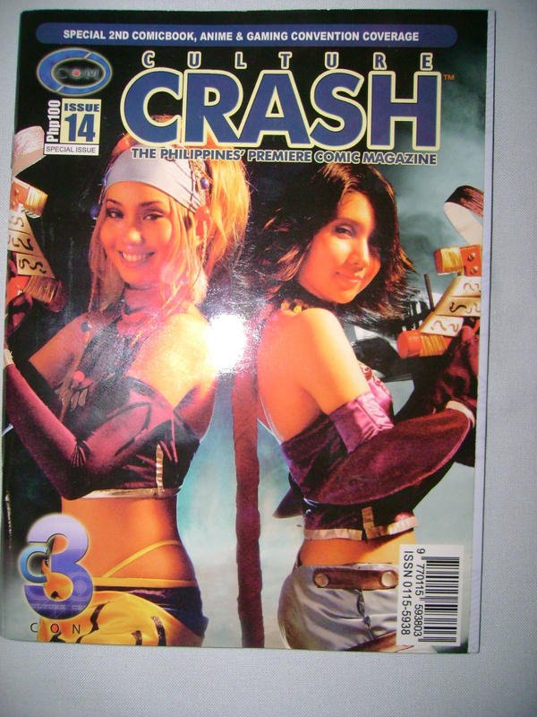 Culture Crash Comics Issue 142