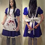 Alice Madness Returns cosplay (almost complete)~