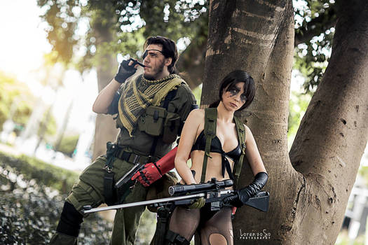 Quiet cosplay