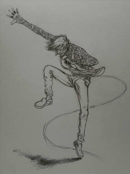 mitch lucker fanart