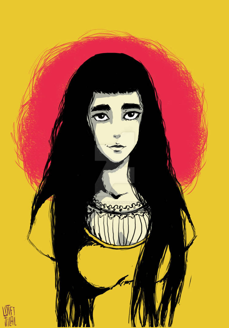 Sarah by lotfi-jilal on DeviantArt