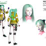 The Firecracker of NC (Character Ref)