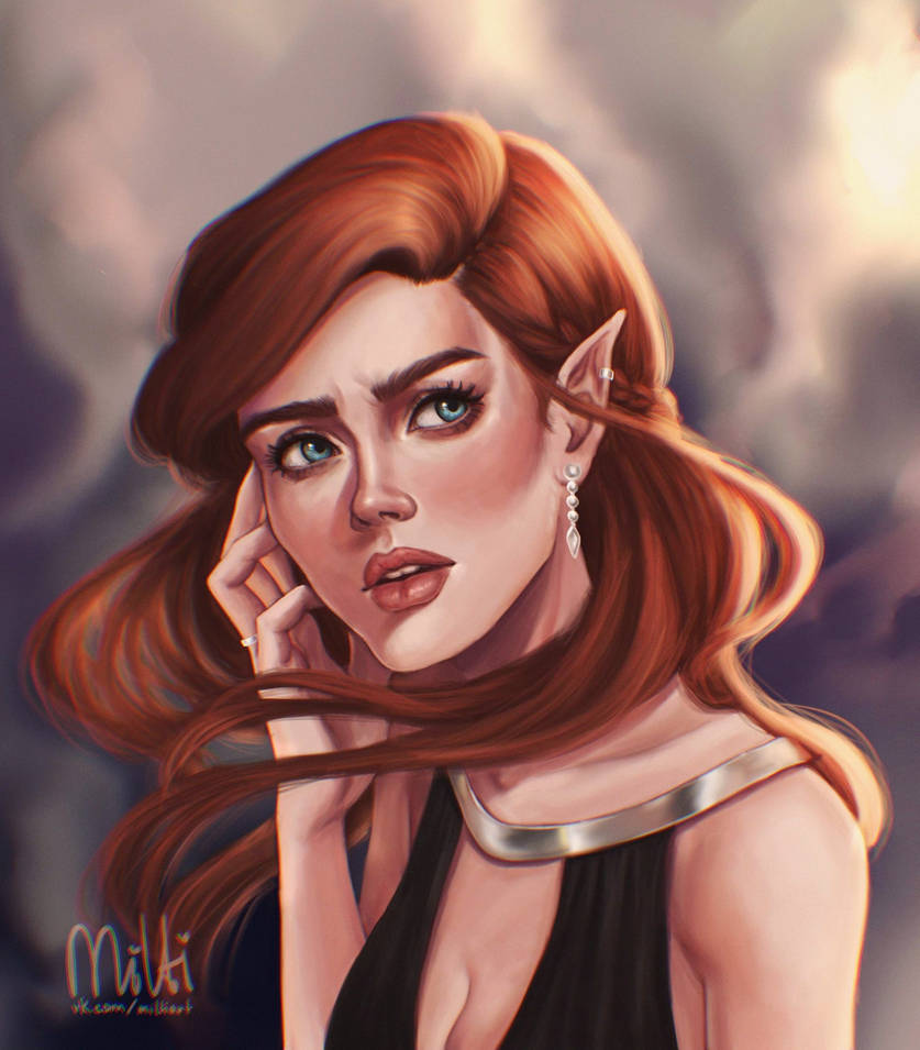Feyre Archeron by radasara on DeviantArt