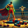 Superman Knocked Out 006