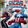 Comic Captain America 28