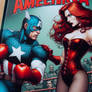 Comic Captain America 107