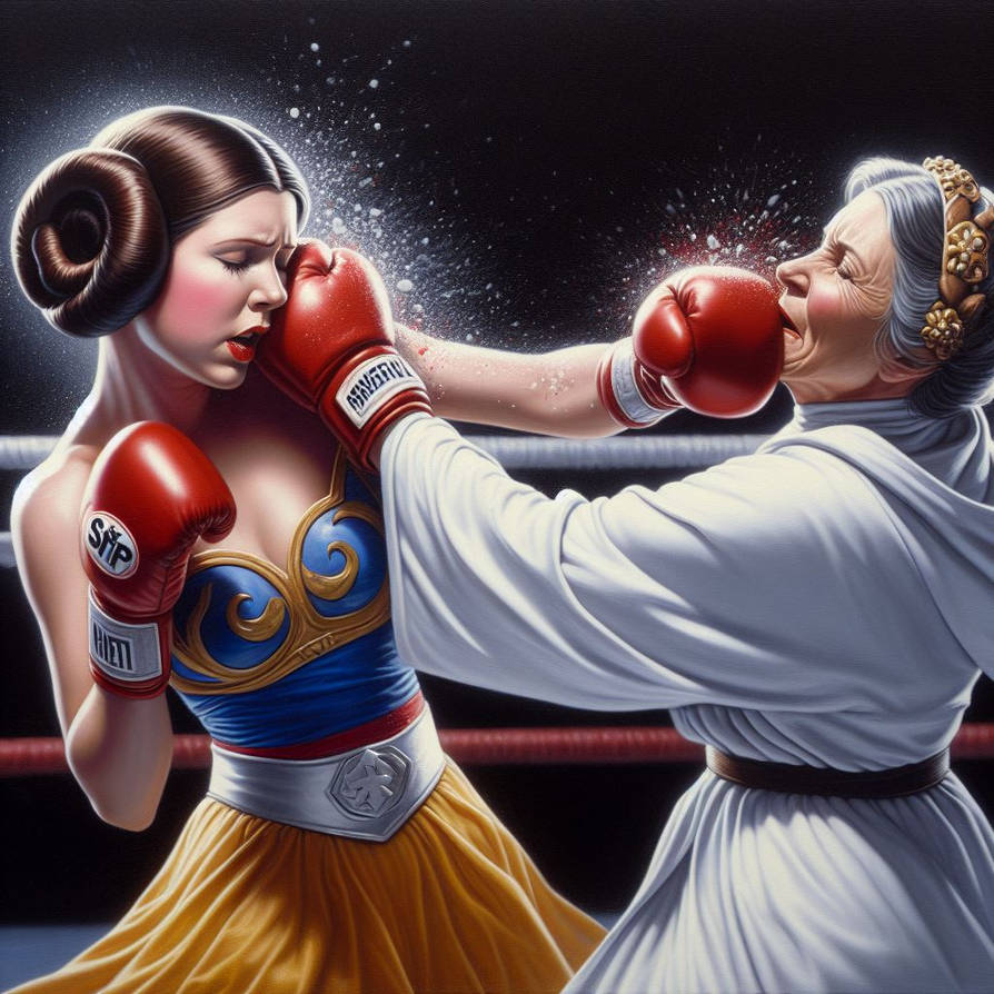 Punching Princess 60 by SuperFights on DeviantArt